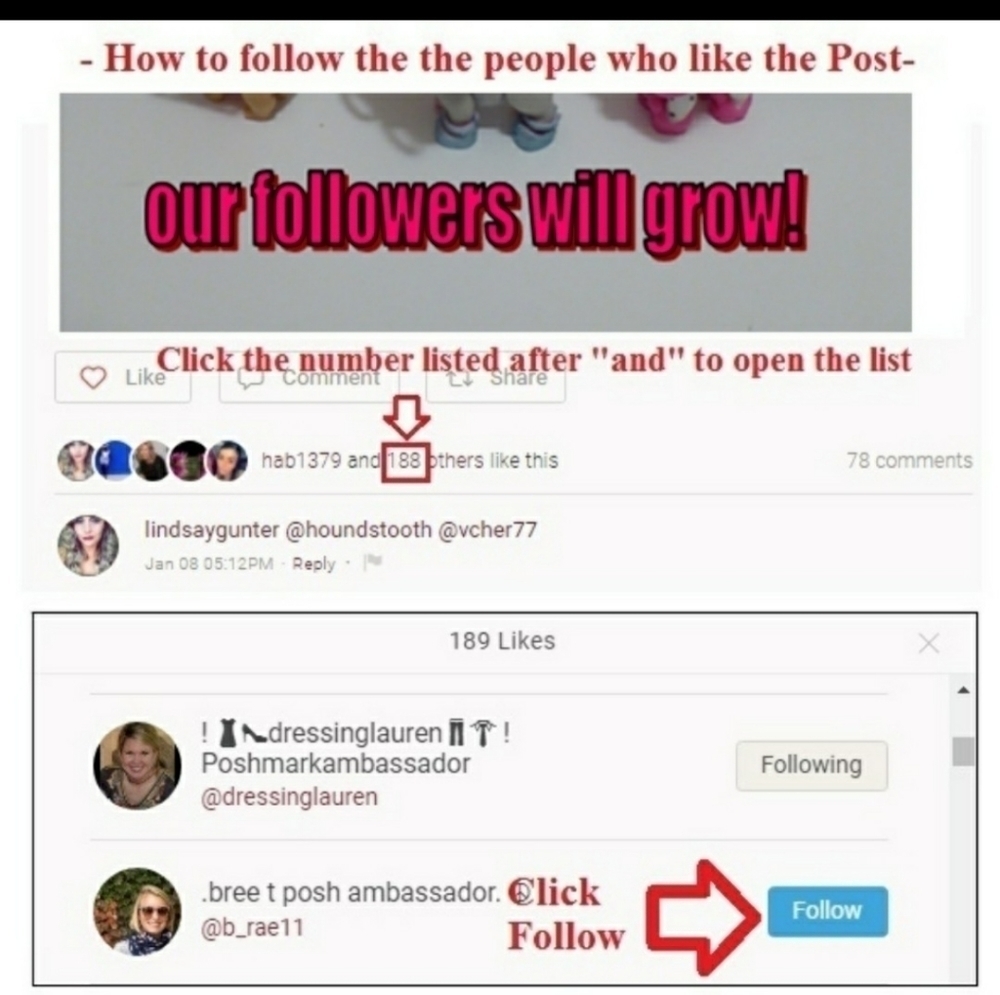 "THE follow game" come play! like,Share & follow - Picture 3 of 3